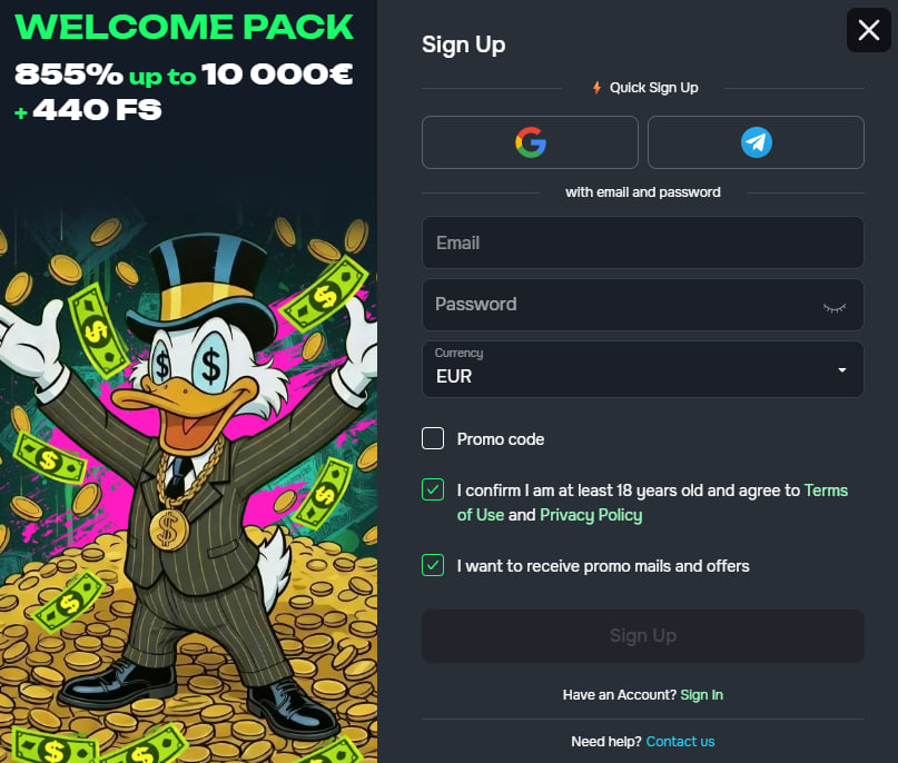 cashobet casino login
